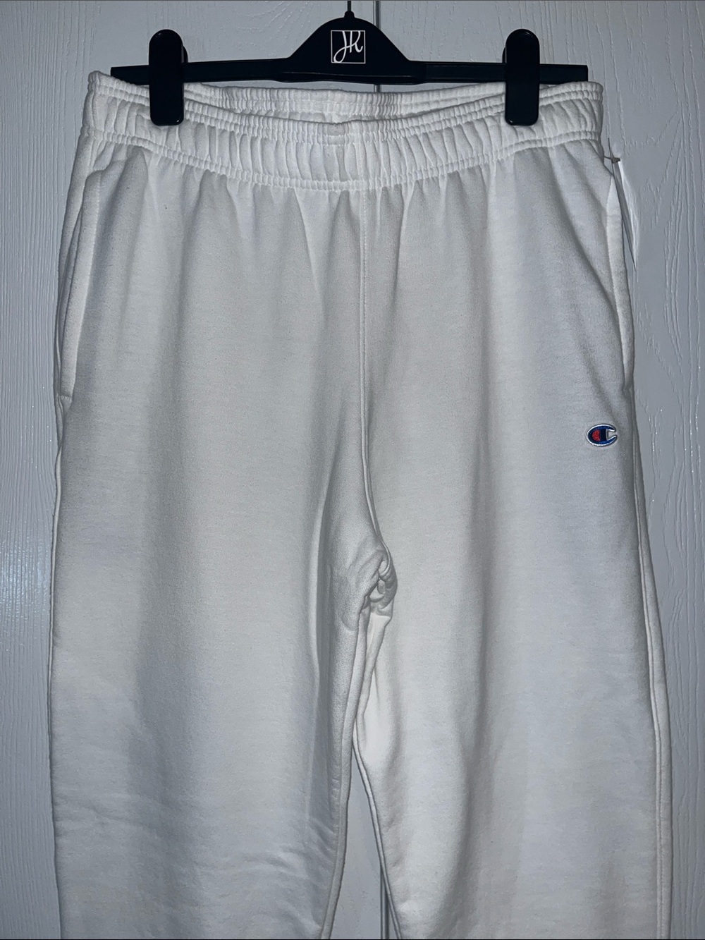 Champion White Joggers